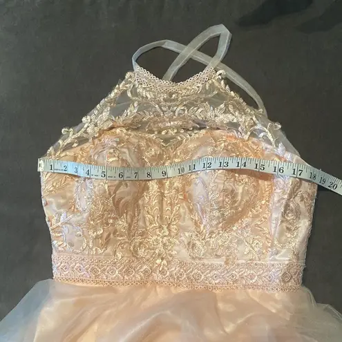 Women’s Short Prom Party Homecoming Dress Zip Up Back Size M NWT Size M