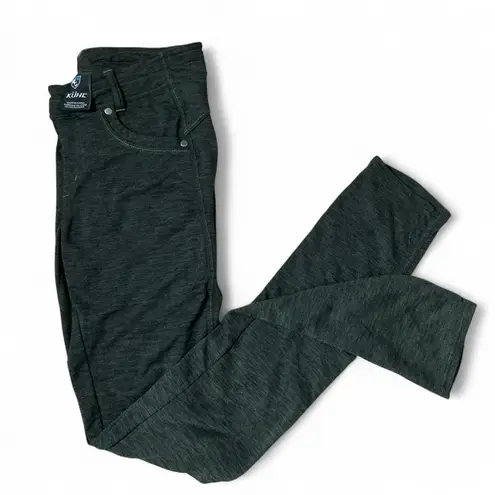Kuhl Ladies Stealth Heather Green Pants Casual Outdoor Activewear