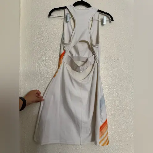 P.E Nation Wave Form Mini Dress in Optic White
P.E NATION size Small Orange