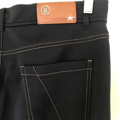 Bogner ski stretch pants in dark Purple Color pants size EU48