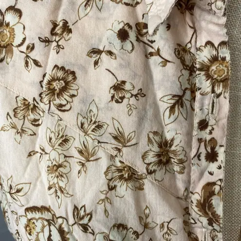 Vtg Gordon James western style shirt medium Pink