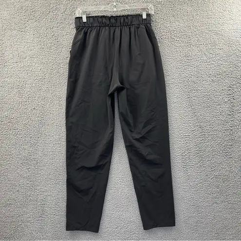 Lululemon  Keep Moving Pants Straight Leg Gray Athletic Athleisure Women's 6 x 27