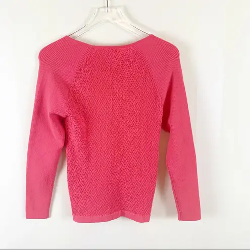 Title Nine Chevron-Knit Sweater