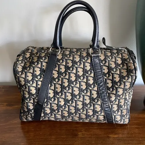 Christian Dior  Trotter Boston Bag