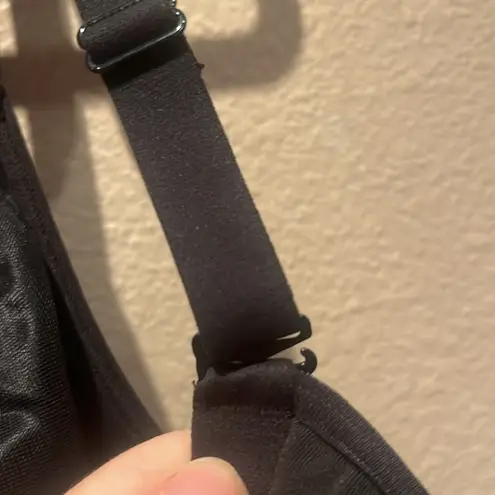 Cacique Women’s Black Bralette Wire Free Bra Size 18/20 Lane Bryant