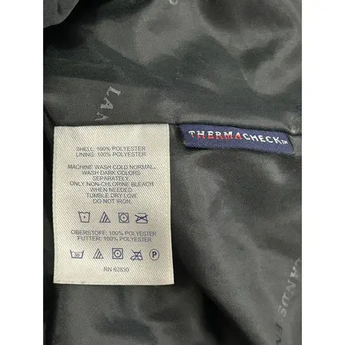 Lands End Women's Gray Polartec Pea Coat Plus Size MP