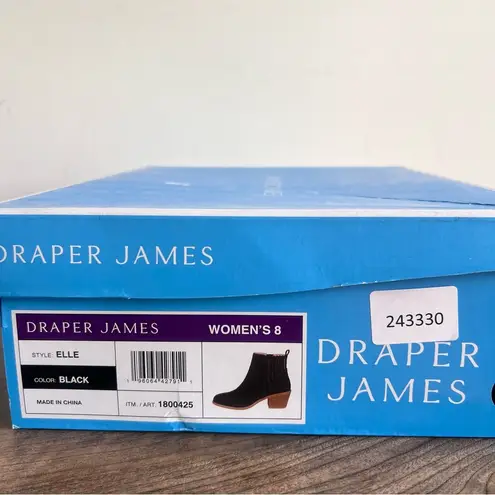 Draper James Elle Women's Black Boot Size 8 #243330