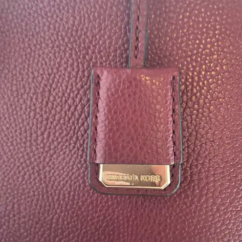 Michael Kors  Burgundy Purse