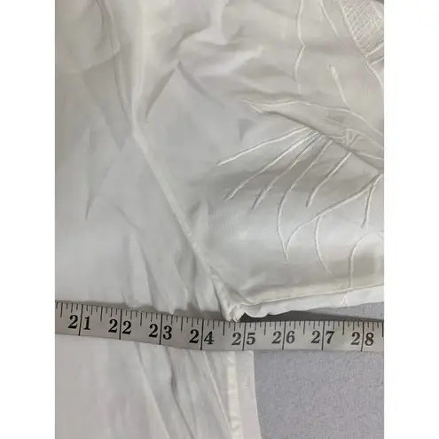 Delin Collection Women's All White Top & Skirt Set Size 2X