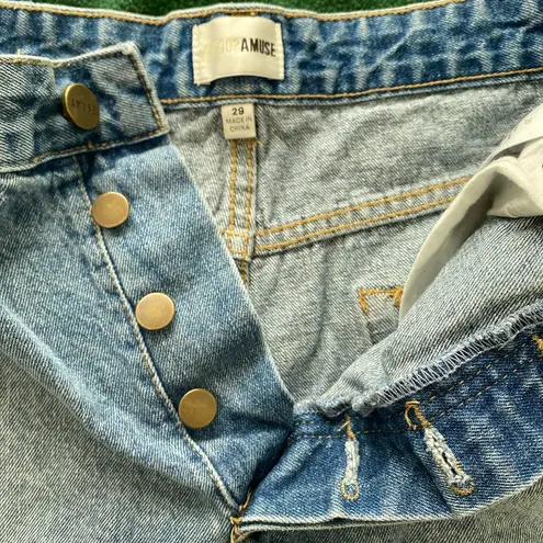 Amuse Society  Denim Jean Shorts