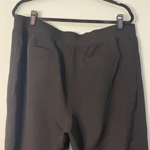 32 Degrees Cool XL Black Pull On Comfort Stretch Pants Trousers