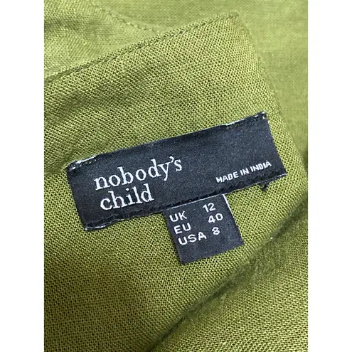 Nobody's Child Women's Green V