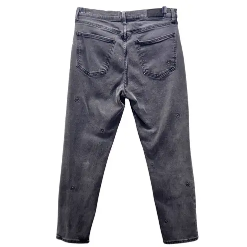 Pistola Capri Jeans 31 Gray