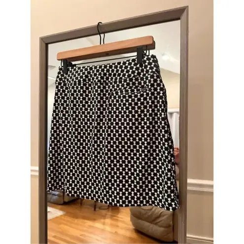 Tail XS Patterned Skort Black/White Black