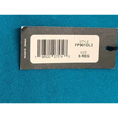 Dickies NWT Teal Work Pants 90s Skater Wide Leg Streetwear Grunge Y2K Size 6