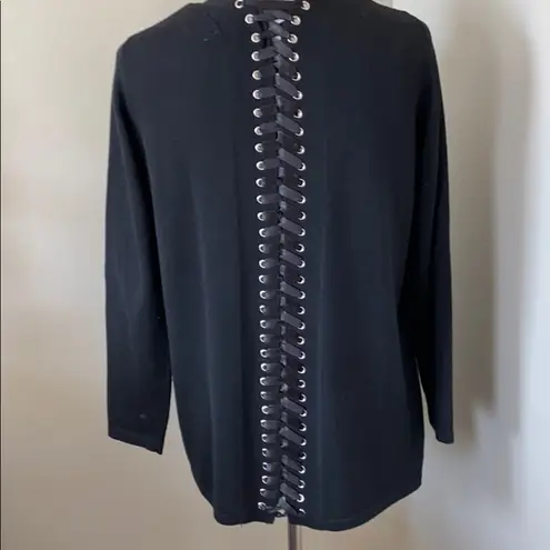 John + Jenn {} Cardigan w/crisscross ribbon detail