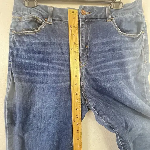 Sincerely Jules Flare Leg Jeans Sz 13/31 Dark Wash High Rise Blue Women’s