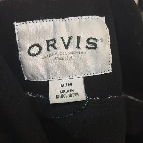 Orvis ✨  Womens Fleece Lined Flannel Shirt Jacket✨