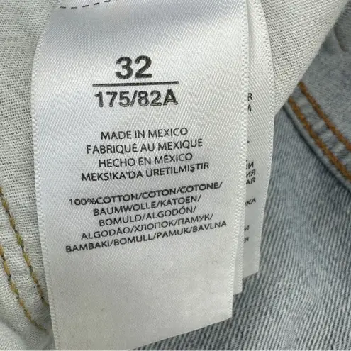 Polo Ralph Lauren Distressed Star Patch Crosby Denim Shorts Blue Size 32 Blue