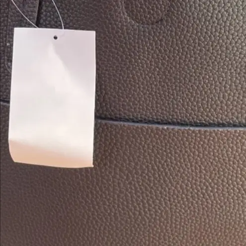 Serra purse tote in black with insert bag