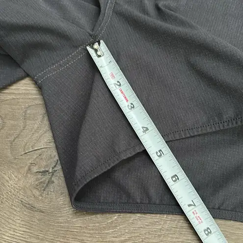 Kuhl Strattus 5" Active Ripstop Shorts Gray Carbon Size 6