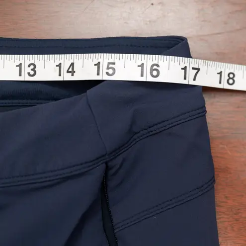 Kuhl KÜHL Transcendr Skinny Pants Indigo Women's 14 Nylon Stretch Outdoor Travel Zip