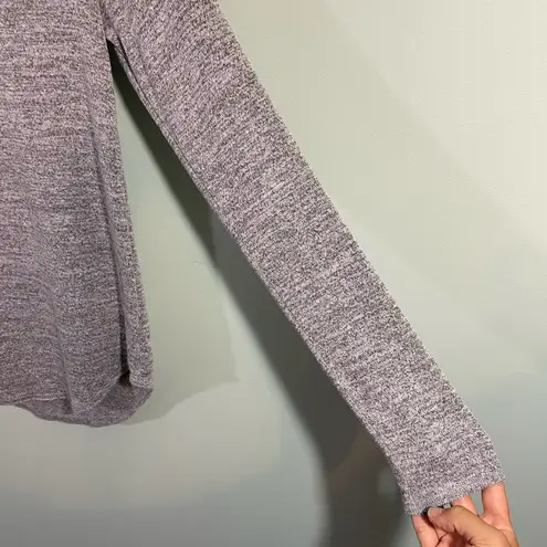 Wilfred Free Aritzia Women's Heather Grey Diapason Long Sleeve T-Shirt Size M