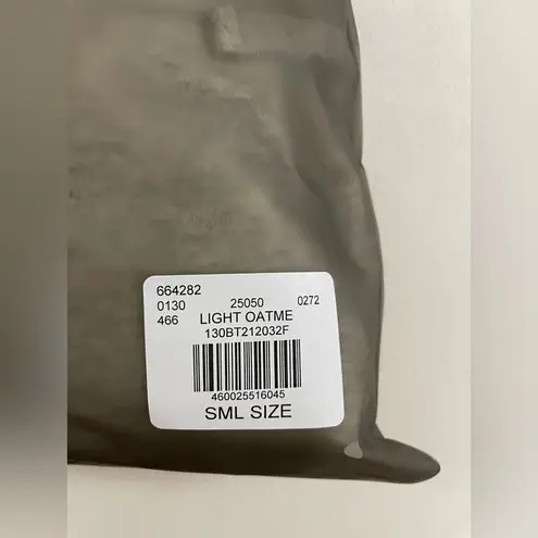 NWT Essentials Fear Of God Essentials Light Oatmeal Sweatpants Size S Gray