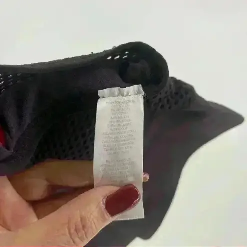 Zella Z By  Sashay Seamless‎ Perforated Sports Bra Size Small