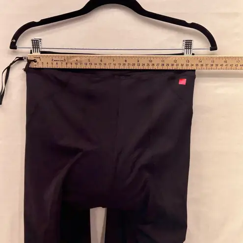 Terry Precission Cycling Shorts Womens Large Capri Bike Padded Bike Triathlete Black