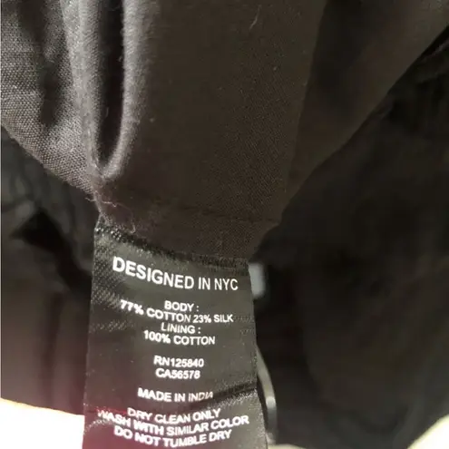 Intermix NWT Darcy Eyelet Silk Cotton Blend Dress- Size 2