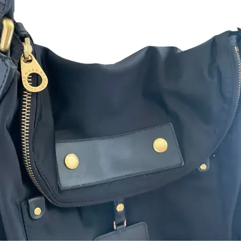 Marc by Marc Jacobs Marc By Marc Jacob Messenger Crossbody Bag in Black