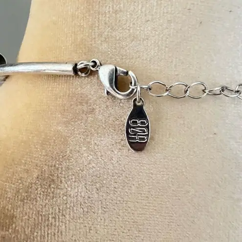 8 Other Reasons Twisted Collar Necklace, Silver, Rustic Style, NWT