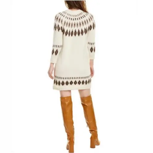 Faherty Brand Alpaca Oslo Sweater Dress