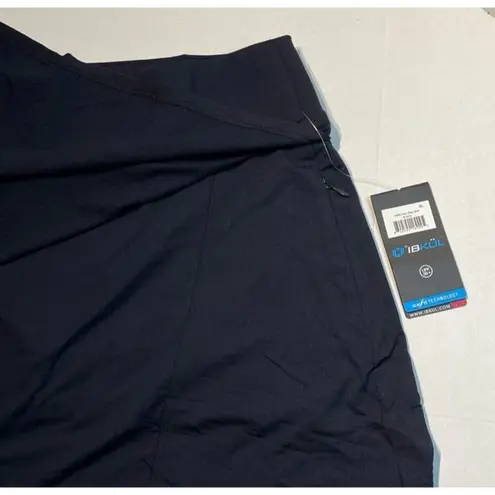 IBKUL Women's 17.25" Faux Wrap Golf
Skort Size XL Black New With Tags