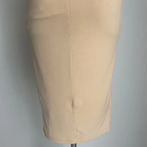 Privy sz S cut out fitted midi party dress