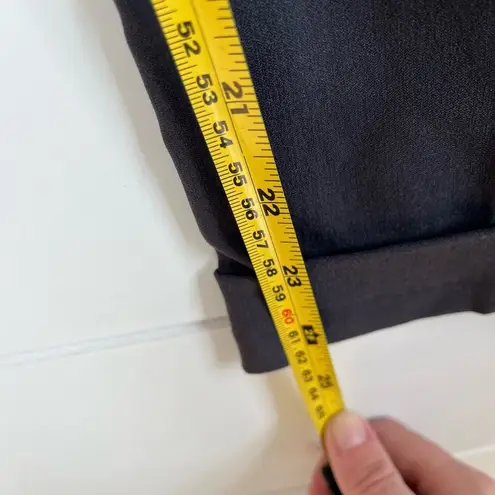 NWT Tribal Stitch Fix grey Eco Flatten cuffed pull on pant size 2