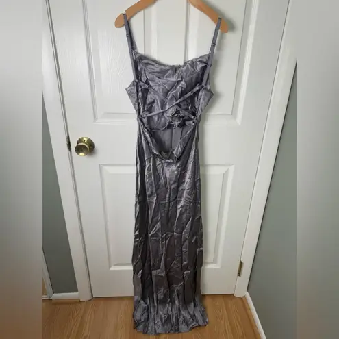 Bec & Bridge Malia Maxi Dress in Lavender Ash 4