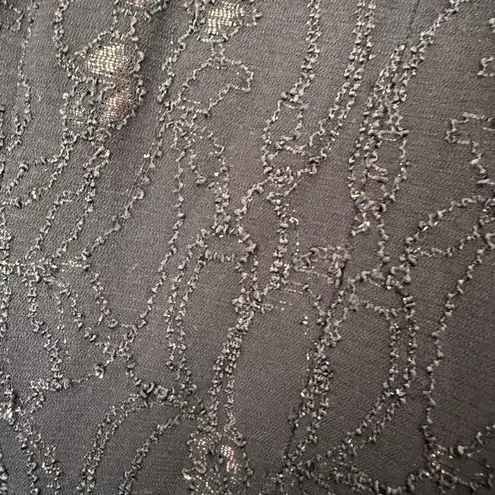 Vintage Marie St Claire Women’s 4 Black Beaded Dress