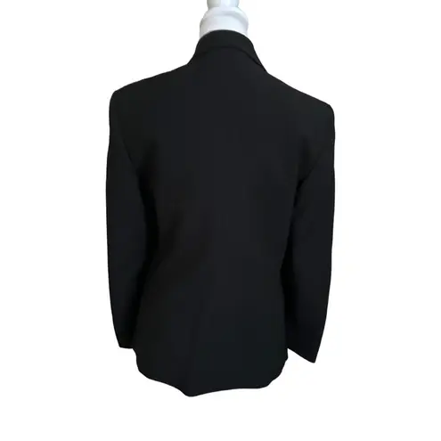 United Colors Of Benetton Benetton Size 42 Women Slim Fit Blazer Flap Pockets Buttoned Front Suit Jacket