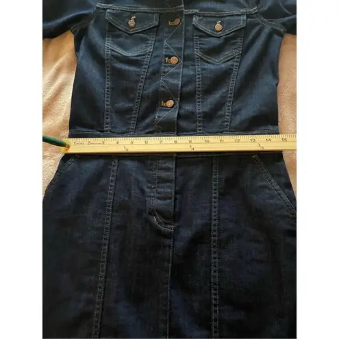 Madewell  Denim Jean Jacket Dress Size XS