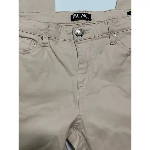 Buffalo David Bitton Daily Mid Rise Stretch Skinny Ankle Grazer Jean