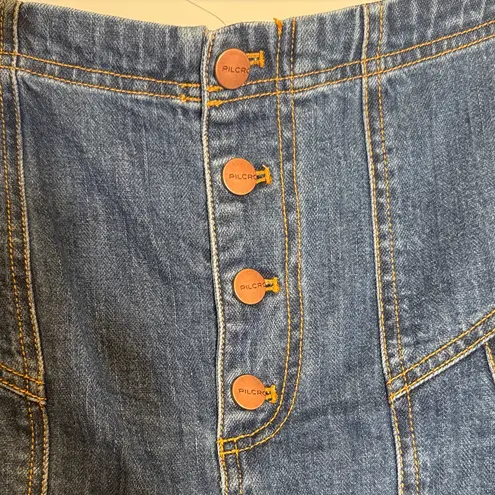 Pilcro Anthropologie Denim Skirt NWT - Small