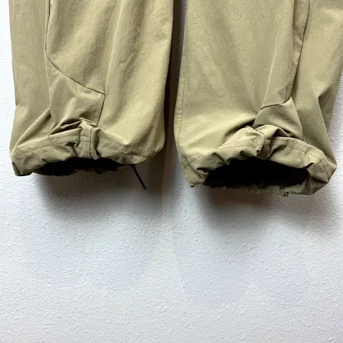 Mountain Hardwear  Womens Yuma Convertible Nylon Pants Size 8/32 Tan LIGHT STAINS