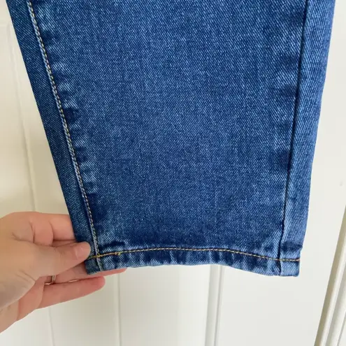 Pretty Little Thing NWT |  women’s vintage‎ wash mom jeans — size 12