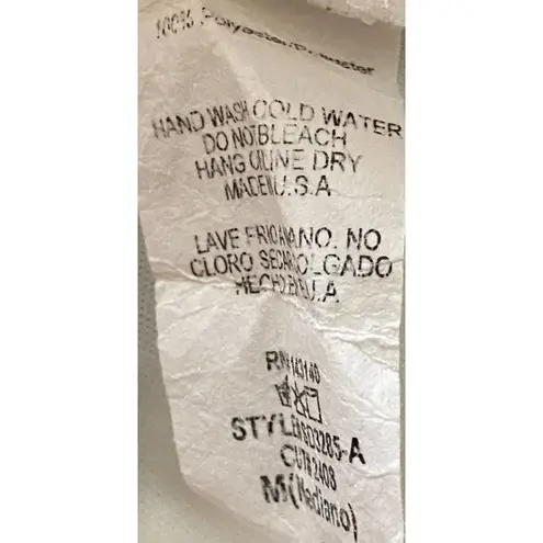 Style Rack S by Striped Spaghetti Strap Mini Flowy Dress Women's Sz M