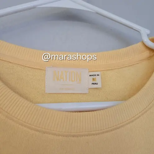 Nation Ltd Isabella Tie Cuff Sweatshirt