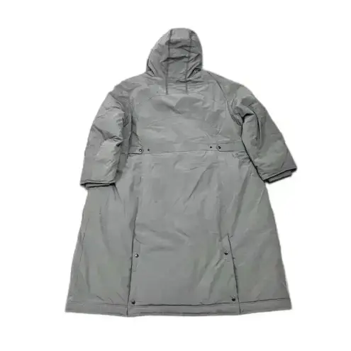 Woman Within WOMEN WITHIN Gray 3M Hooded Thinsulate Insulation Parka Coat with faux fur | 4x