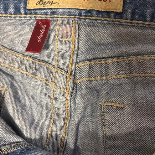 BKE Denim Kate Boot Jeans Women’s 29x33.5 Light Wash Stretch Bootcut Embroidered