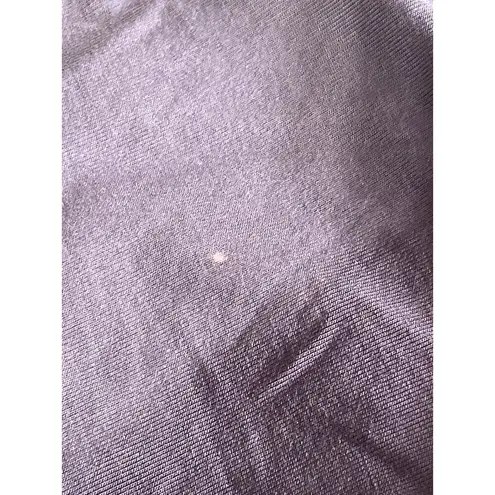 Bordeaux Maxi Dress L Lime Gray Colorblock Sleeveless Soft Jersey Stretch Beach